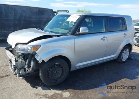 2009 Scion Xb from USA, damaged, VIN JTLKE50E091091074
